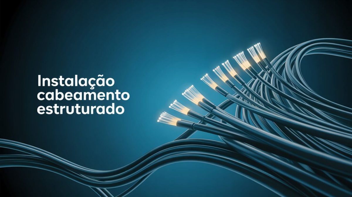 Instala&ccedil;&atilde;o cabeamento estruturado