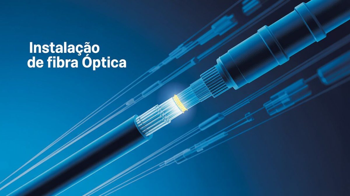 Instala&ccedil;&atilde;o de Fibra &Oacute;ptica